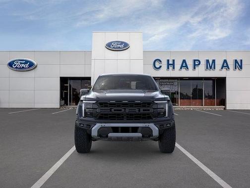 Black Metallic 2026 Ford F-150 Raptor