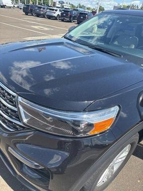 Black Metallic 2023 Ford Explorer XLT