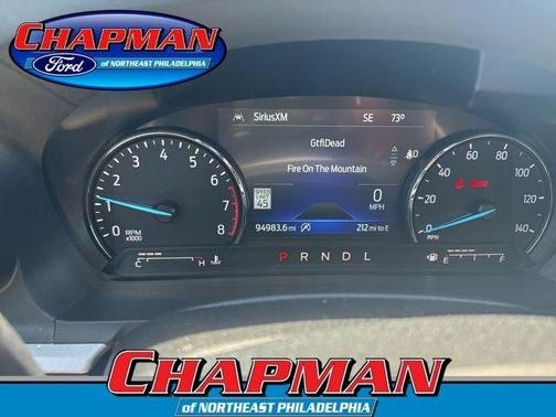 Black Metallic 2023 Ford Explorer XLT