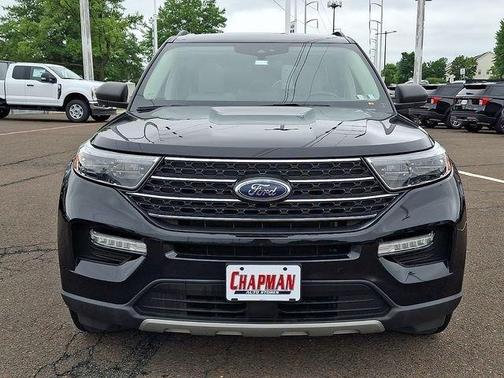 Black Metallic 2023 Ford Explorer XLT