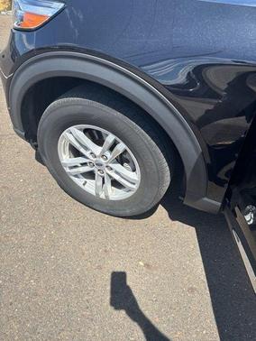 Black Metallic 2023 Ford Explorer XLT