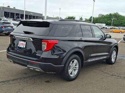 Black Metallic 2023 Ford Explorer XLT