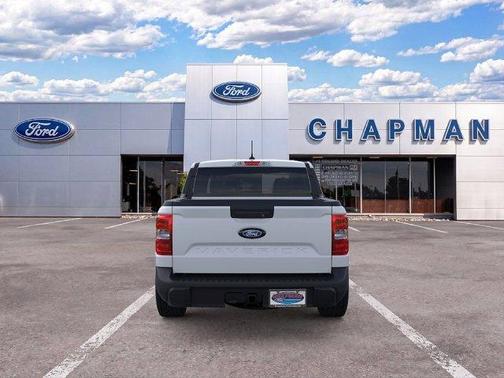 White Metallic 2026 Ford Maverick XLT