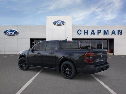 Shadow Black 2026 Ford Maverick XLT