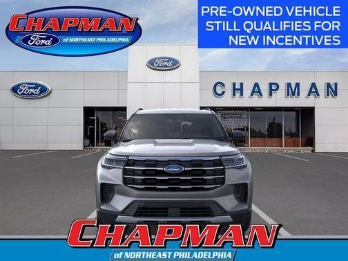 Carbonized Gray 2026 Ford Explorer Active