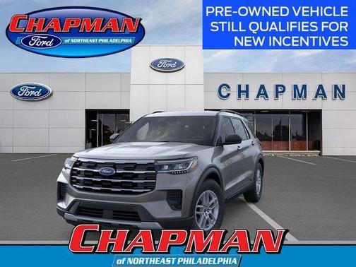 Carbonized Gray 2026 Ford Explorer Active