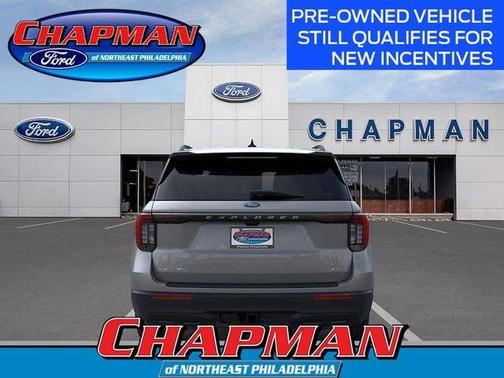 Carbonized Gray 2026 Ford Explorer Active