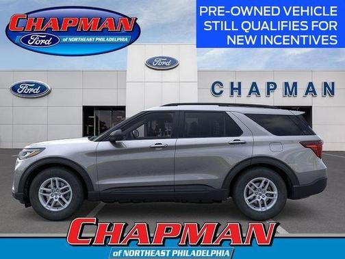 Carbonized Gray 2026 Ford Explorer Active
