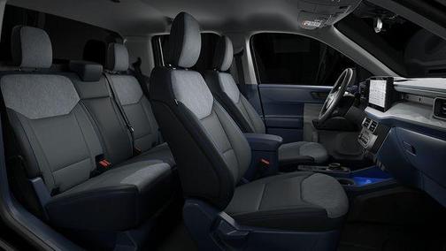 Carbonized Gray Metallic 2026 Ford Maverick XLT