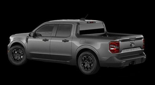 Carbonized Gray Metallic 2026 Ford Maverick XLT