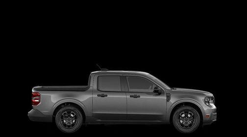 Carbonized Gray Metallic 2026 Ford Maverick XLT