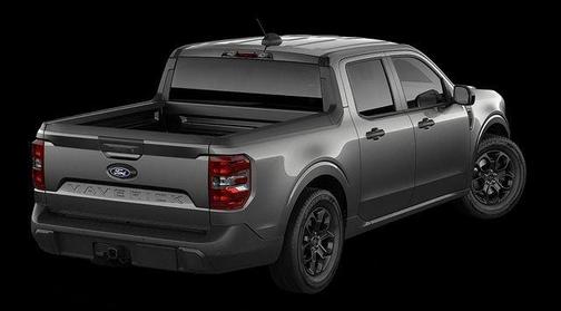 Carbonized Gray Metallic 2026 Ford Maverick XLT
