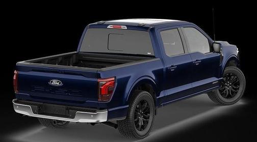 Antimatter Blue Metallic 2026 Ford F-150 Lariat