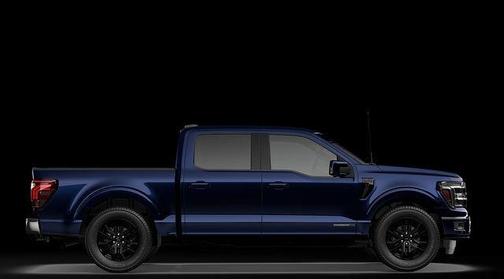 Antimatter Blue Metallic 2026 Ford F-150 Lariat