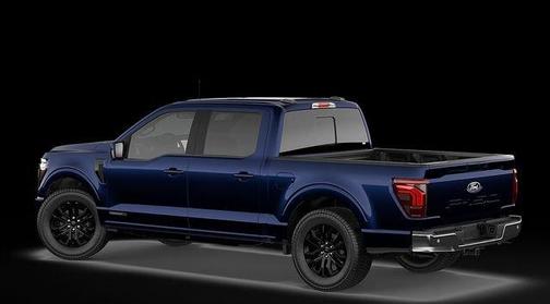 Antimatter Blue Metallic 2026 Ford F-150 Lariat
