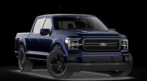 Antimatter Blue Metallic 2026 Ford F-150 Lariat