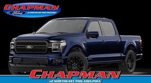 Antimatter Blue Metallic 2026 Ford F-150 Lariat
