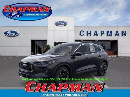 2026 Ford Escape Platinum