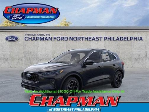 2026 Ford Escape Platinum