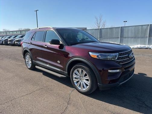 2022 Ford Explorer King Ranch