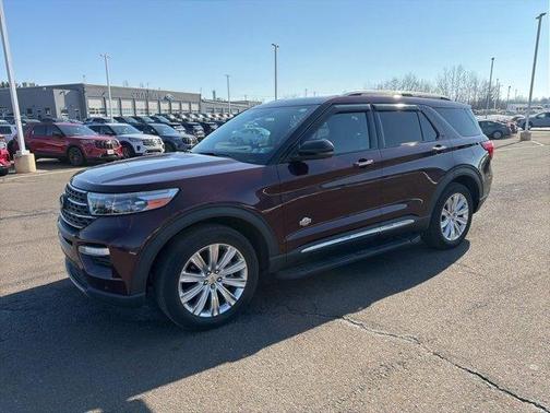 2022 Ford Explorer King Ranch