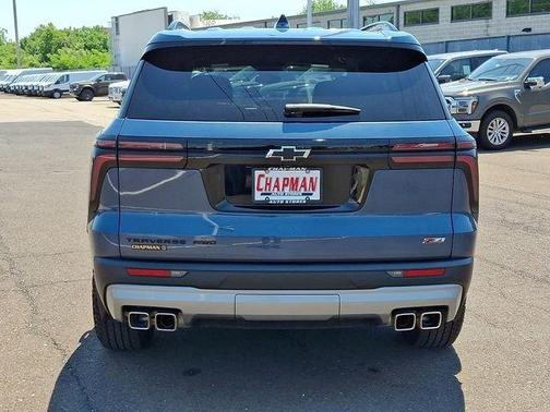 Lakeshore Blue Metallic 2025 Chevrolet Traverse Z71