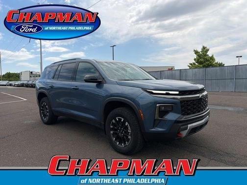 Lakeshore Blue Metallic 2025 Chevrolet Traverse Z71