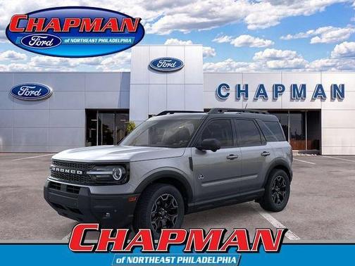 Carbonized Gray Metallic 2026 Ford Bronco Sport Outer Banks