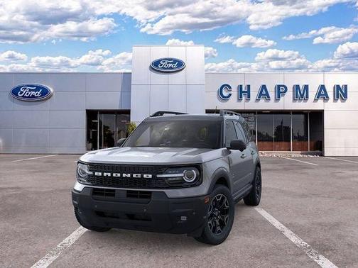 Carbonized Gray Metallic 2026 Ford Bronco Sport Outer Banks