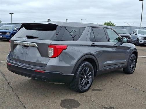 2021 Ford Explorer Base