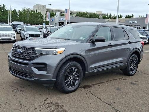 2021 Ford Explorer Base