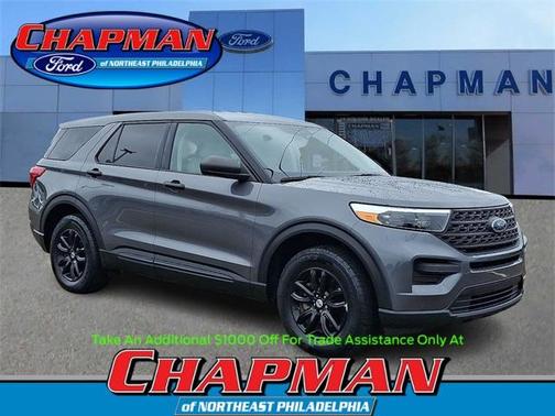 2021 Ford Explorer Base