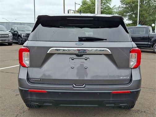 2021 Ford Explorer Base