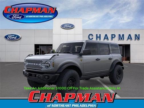 2026 Ford Bronco Badlands