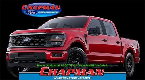 2025 Ford F-150 STX