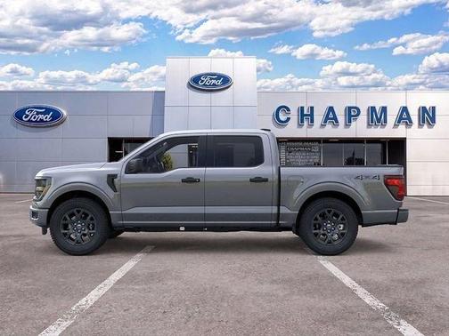 Carbonized Gray Metallic 2026 Ford F-150 STX
