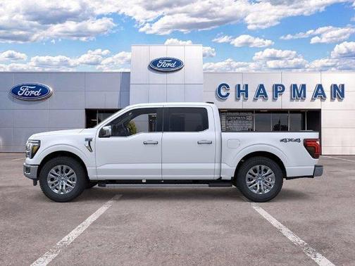 White Metallic 2026 Ford F-150 Lariat