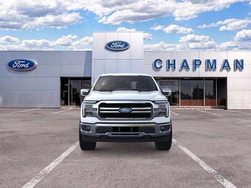 White Metallic 2026 Ford F-150 Lariat