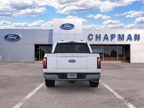 White Metallic 2026 Ford F-150 Lariat