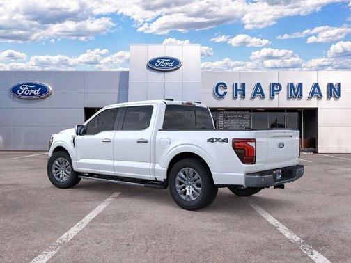 White Metallic 2026 Ford F-150 Lariat