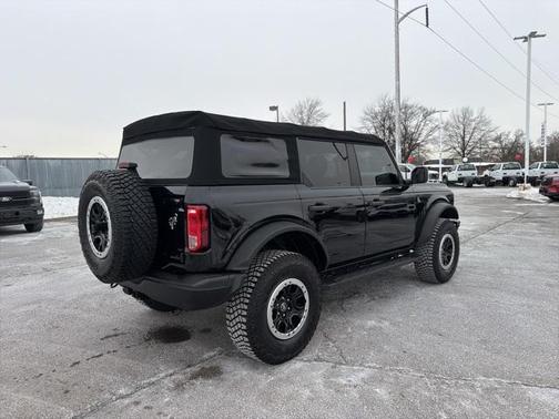 2021 Ford Bronco Black Diamond