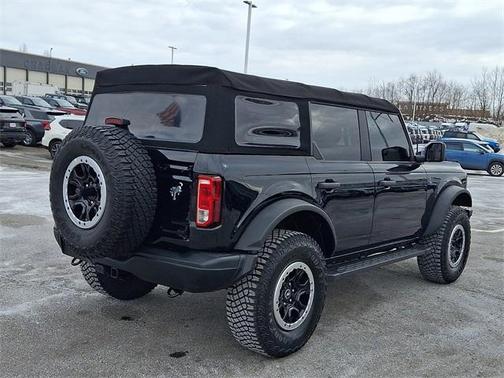 2021 Ford Bronco Black Diamond