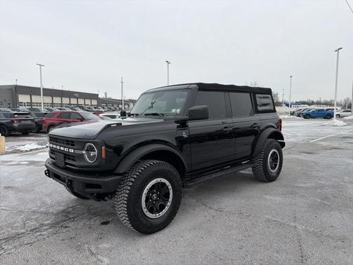 2021 Ford Bronco Black Diamond