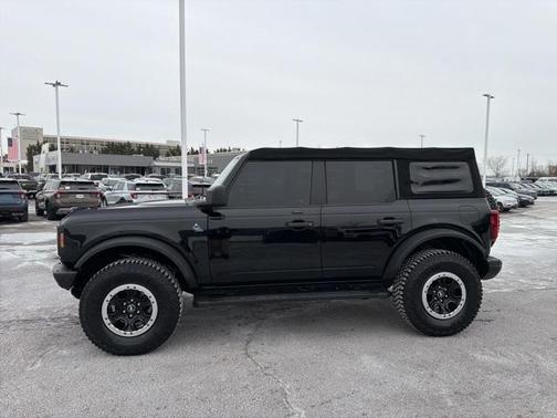 2021 Ford Bronco Black Diamond