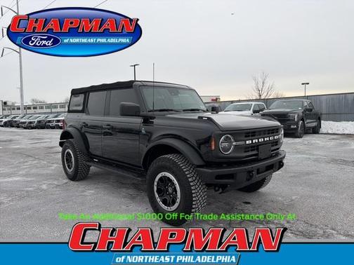 2021 Ford Bronco Black Diamond