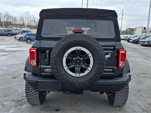 2021 Ford Bronco Black Diamond