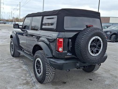 2021 Ford Bronco Black Diamond