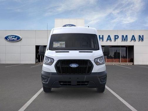 Oxford White 2026 Ford Transit-250 148 WB Medium Roof Cargo