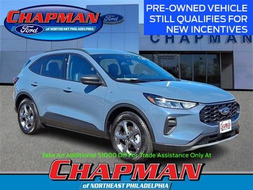 2025 Ford Escape ST-Line