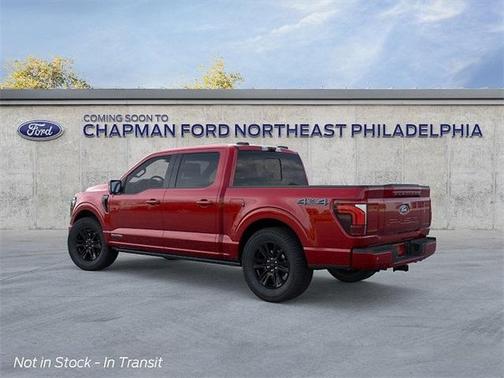 2025 Ford F-150 Platinum